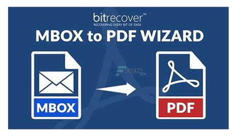 BitRecover MBOX to PDF